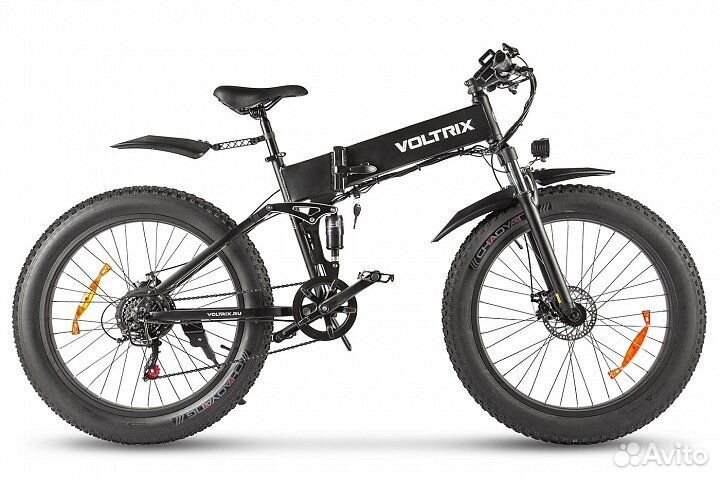 Велогибрид Voltrix Bizon