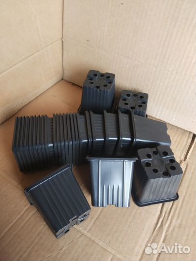 Горшки для растений и рассады