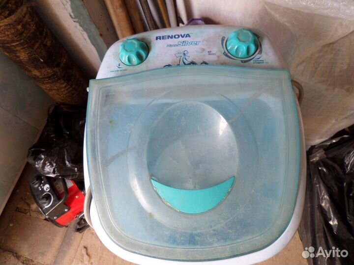 Стиральная машина малютка renova WS-15T