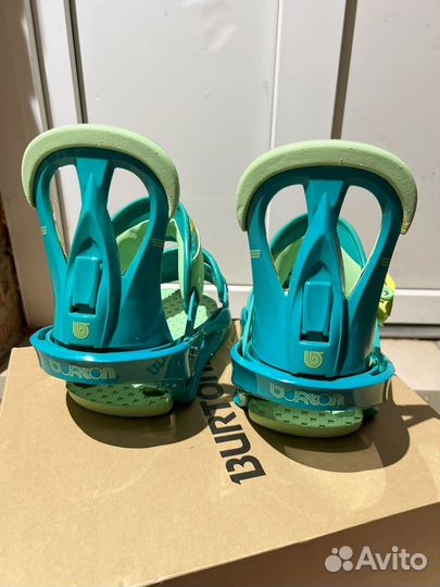 Крепление для сноуборда burton citizen