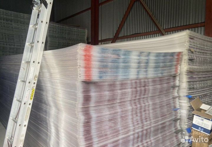 Поликарбонат теплица