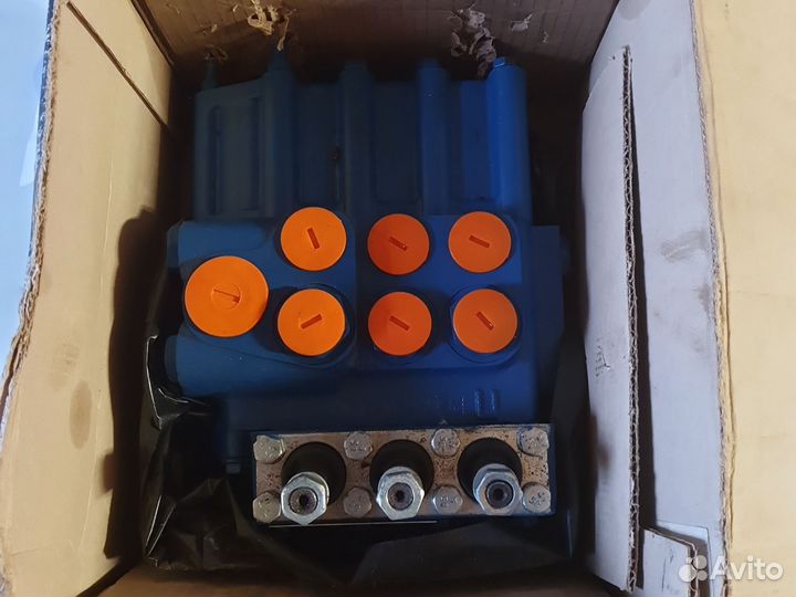 Распределитель гидравлический мтз