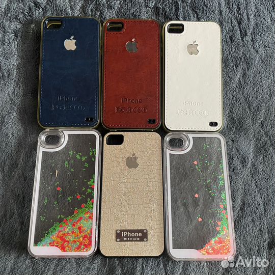 Более 20 чехлов на iPhone 4