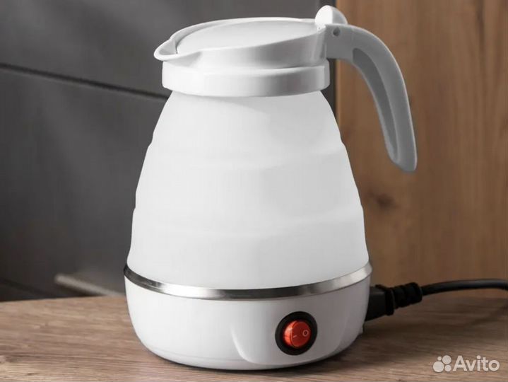Чайник Kettle складной силиконовый 0.6л