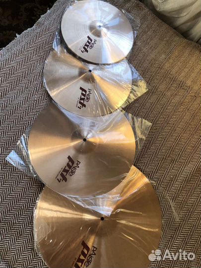 Набор тарелок Paiste