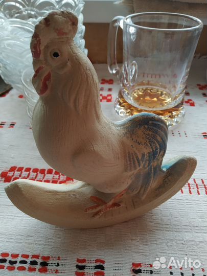 Игрушка качалочка резина СССР