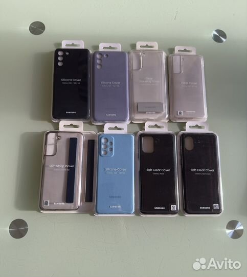 Чехол samsung оригинал s21+,s21fe,s21,a52,a03s,a03