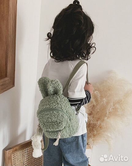 Рюкзак детский для девочки новый