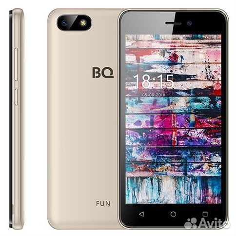 BQ 5002G Fun, 8 ГБ