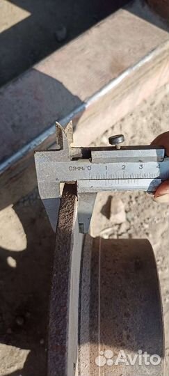 Тормозные диски ваз классика