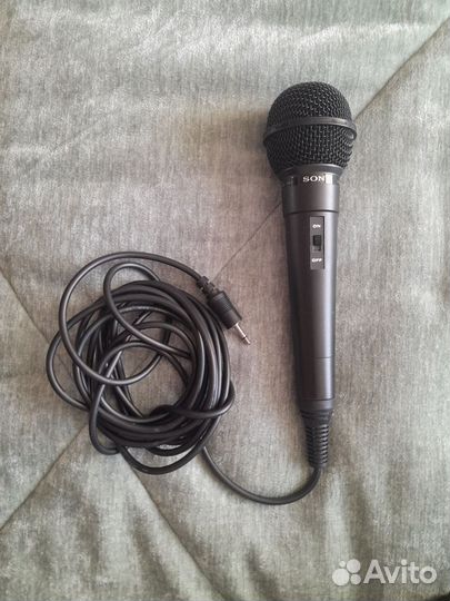 Микрофон sony F - VJ22/C