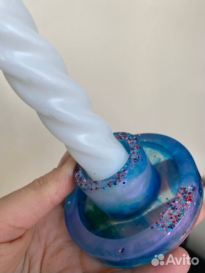 Подсвечники для столовой свечи