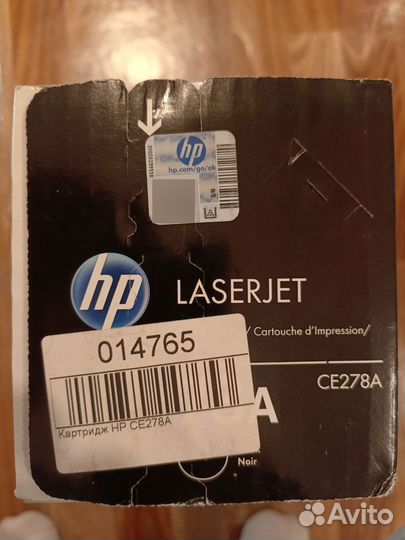 Картридж HP CE278A