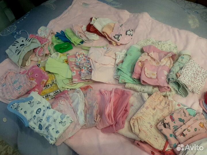 Детские вещи пакетом