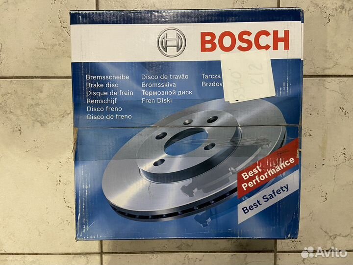 Тормозные диски honda civic