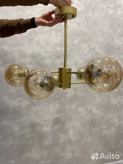 Люстра потолочная