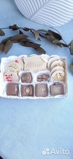 Мужской шоколадный набор