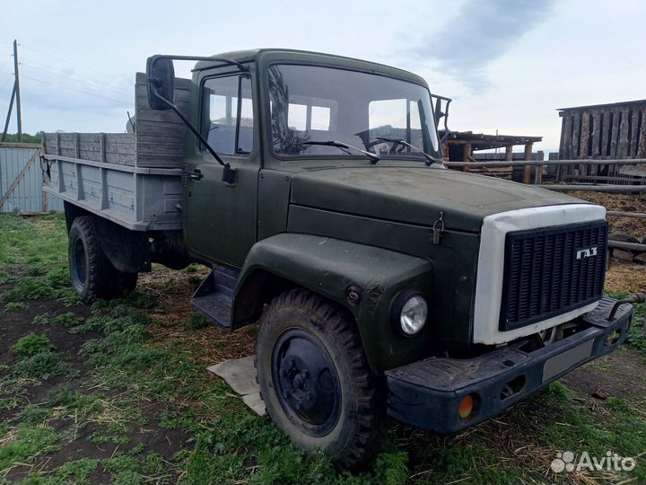 ГАЗ 3307, 1992