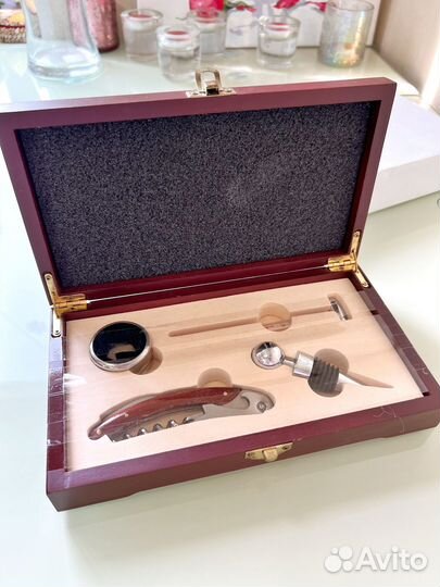 Подарочный набор для вина / набор сомелье новый