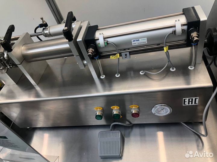 Дозатор поршневой PPF-100T