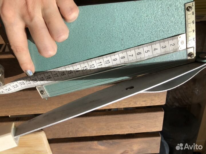 Резаки для фотобумаги-прямой 20 см, фигурный 16 см