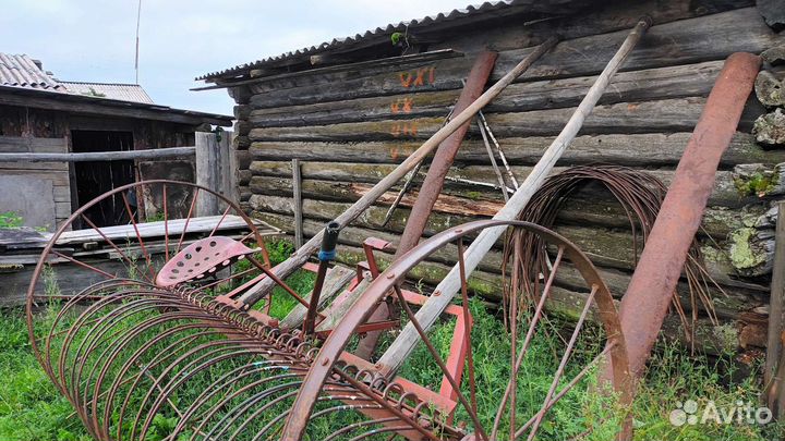 Конные грабли