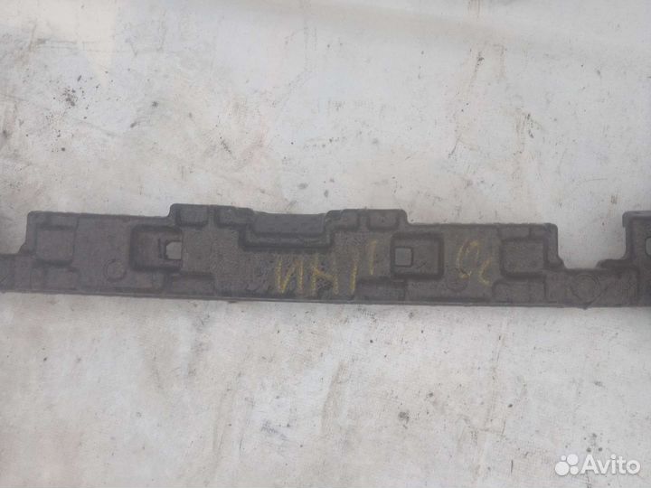 Абсорбер переднего бампера Hyundai Solaris 2020