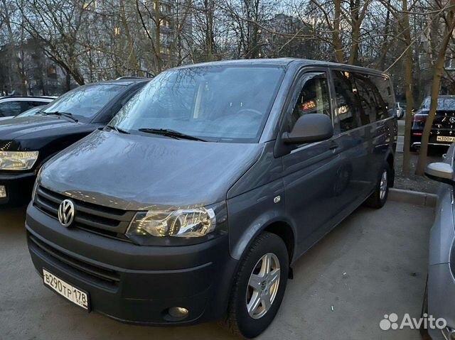 Аренда минивэна/микроавтобуса в Санкт-Петербурге | Услуги | Авито