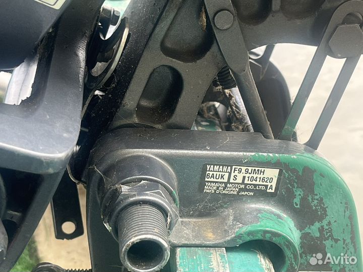 4 такта yamaha 9.9