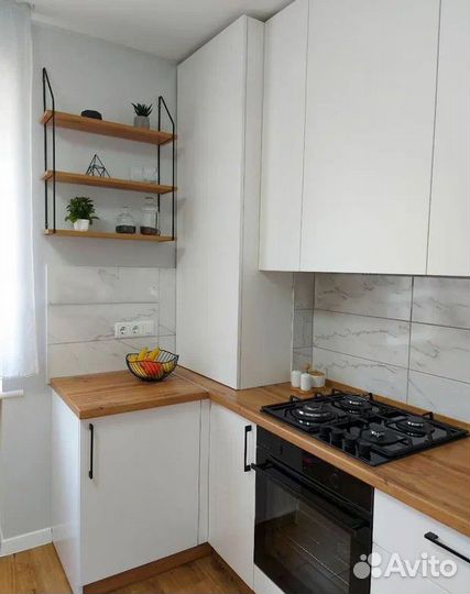 Цена за всю кухню. Кухня на заказ CN:036271