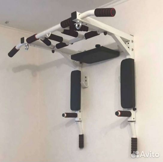 Турник брусья пресс 3 в 1 в наличии новый