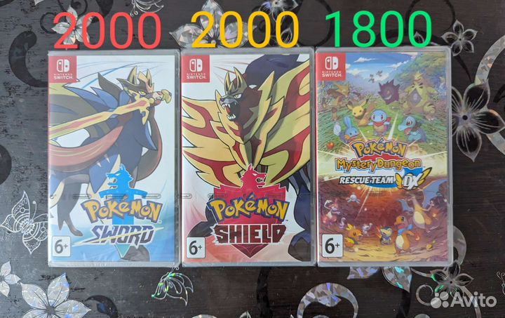 Игры для Nintendo switch