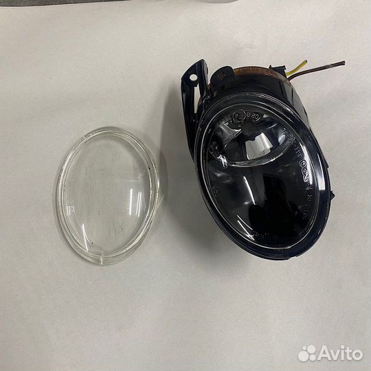 Левая туманка пассат б6 Depo и правое стекло
