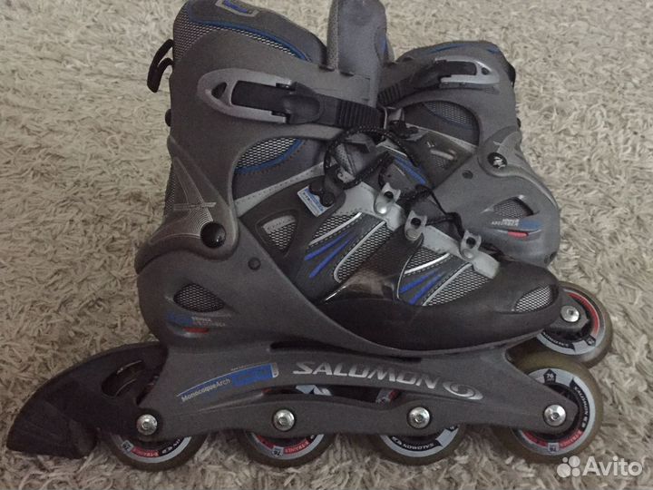 Роликовые коньки salomon