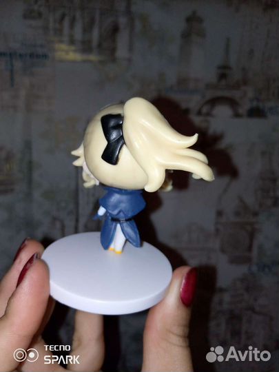 Аниме фигурки геншин импак