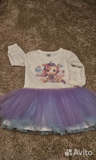 2 пакета вещей для девочки 3-4 года