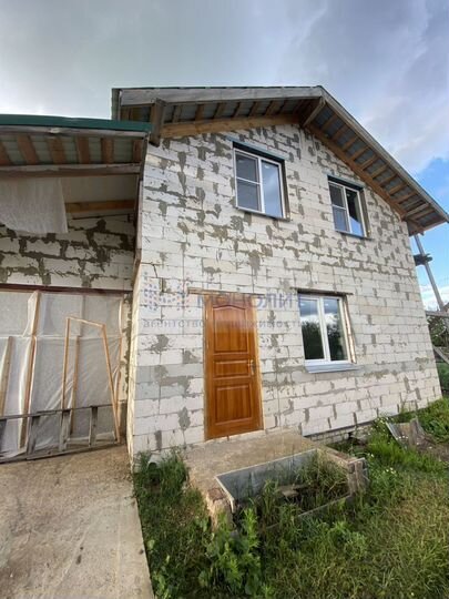 Дом 120 м² на участке 7 сот.