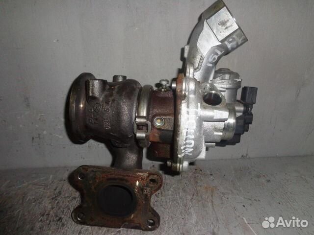 Турбокомпрессор (турбина) Volkswagen Tiguan