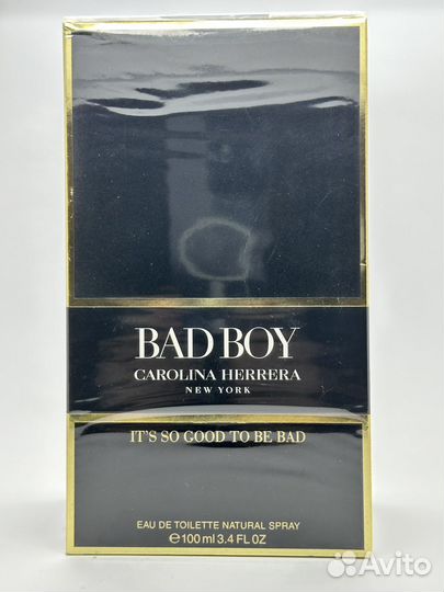 Carolina Herrera Bad Boy