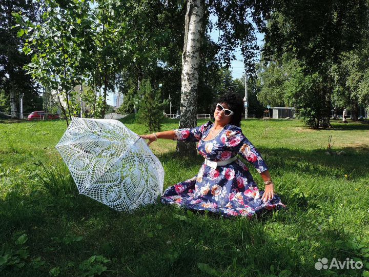 Свадебный зонтик