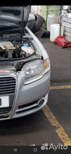 Фары на audi a4 б7
