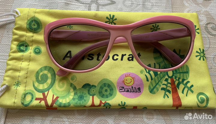 Детские солнечные очки