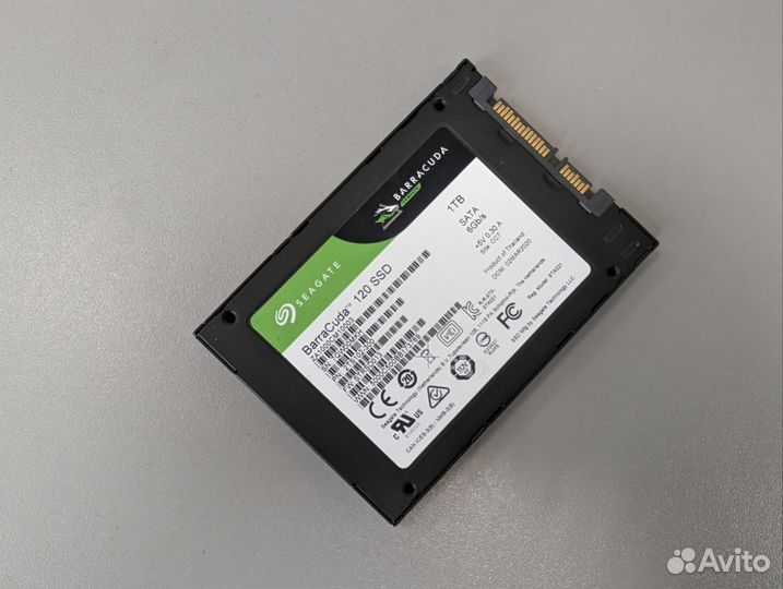 SSD Seagate barracuda 1 tb