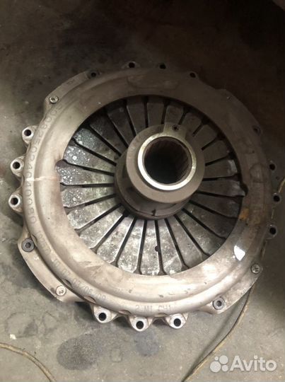 Комплет сцепления на Mercedes-Benz Actros