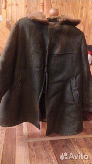 Тулуп из овчины