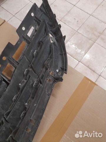 Решётка на hyundai