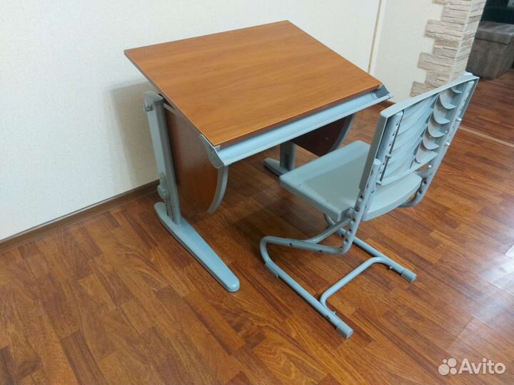 Растущая школьная парта дэми сут-14