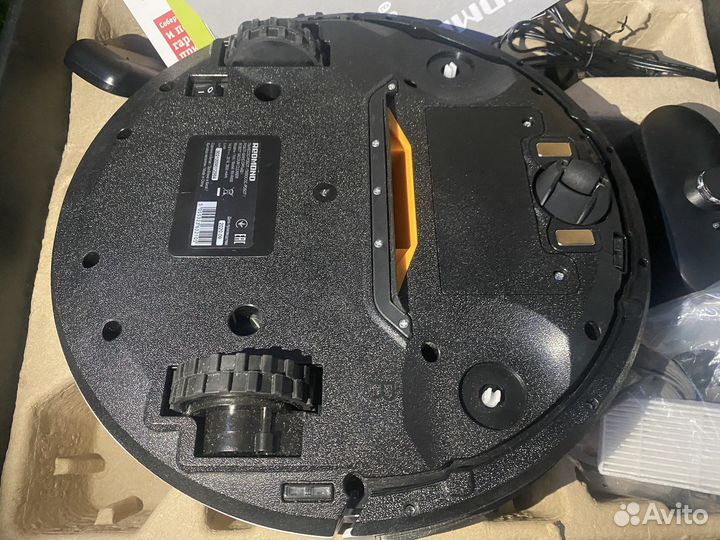 Новый робот пылесос Redmond RV-R450
