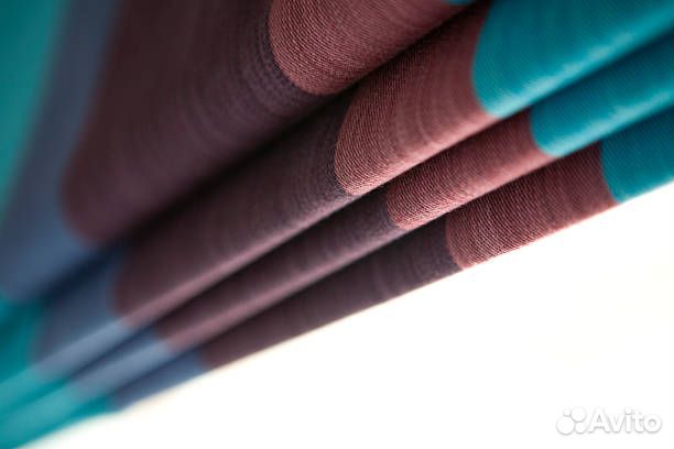 Жалюзи на окно тканевые / рулонные шторы