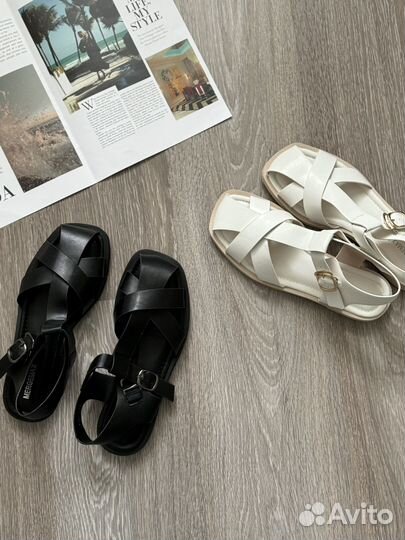 Сандалии как zara
